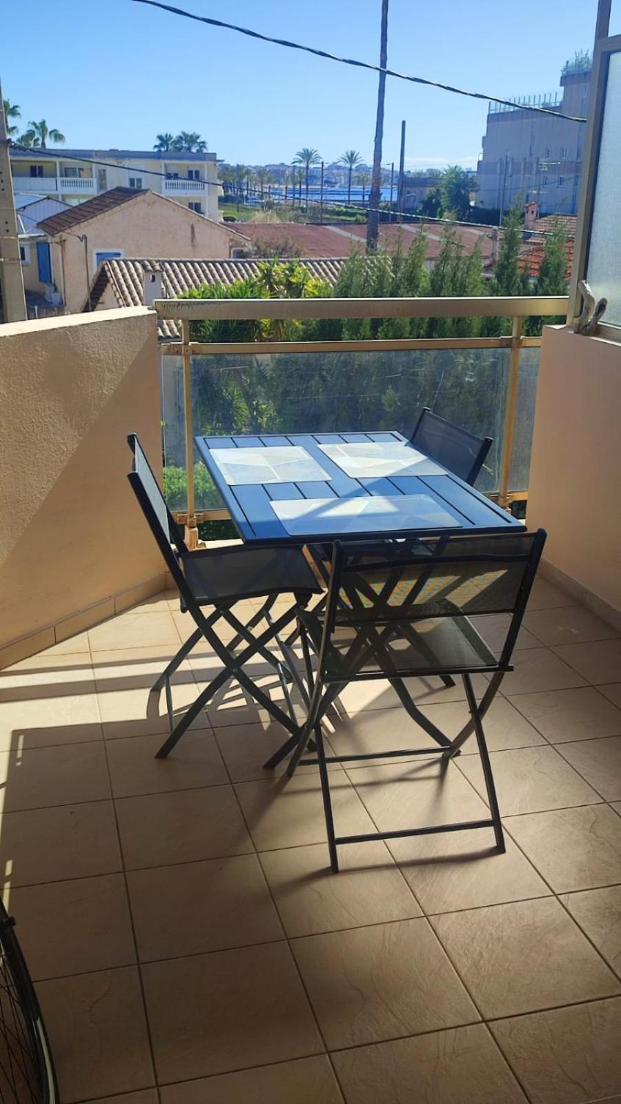T2 Coquet Proche Plages, Port Et Centre Ville Golfe-Juan Exterior photo