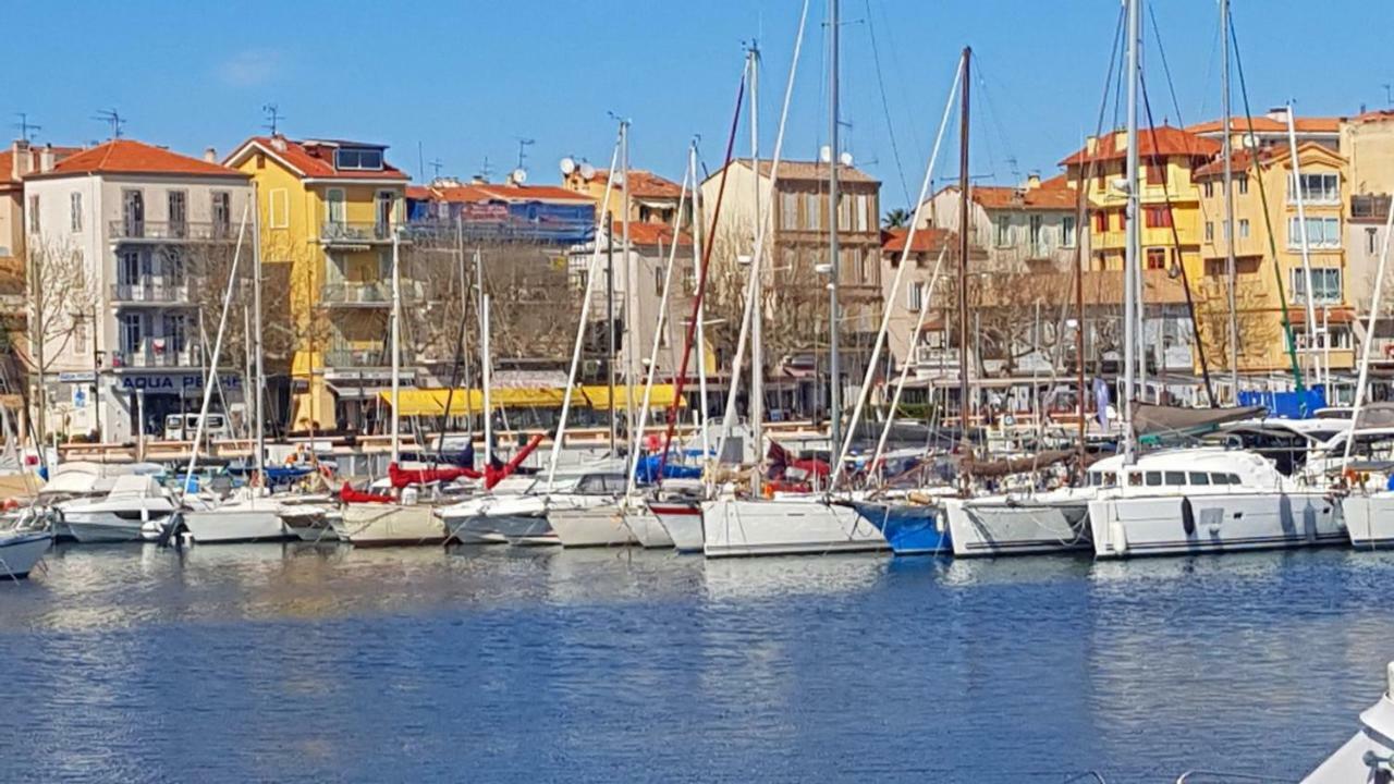 T2 Coquet Proche Plages, Port Et Centre Ville Golfe-Juan Exterior photo